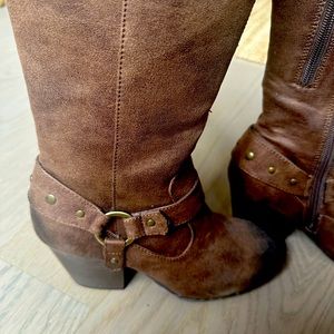 New Aerosoles A2 Heeled Riding Boots